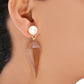 Olympe Wooden Earring