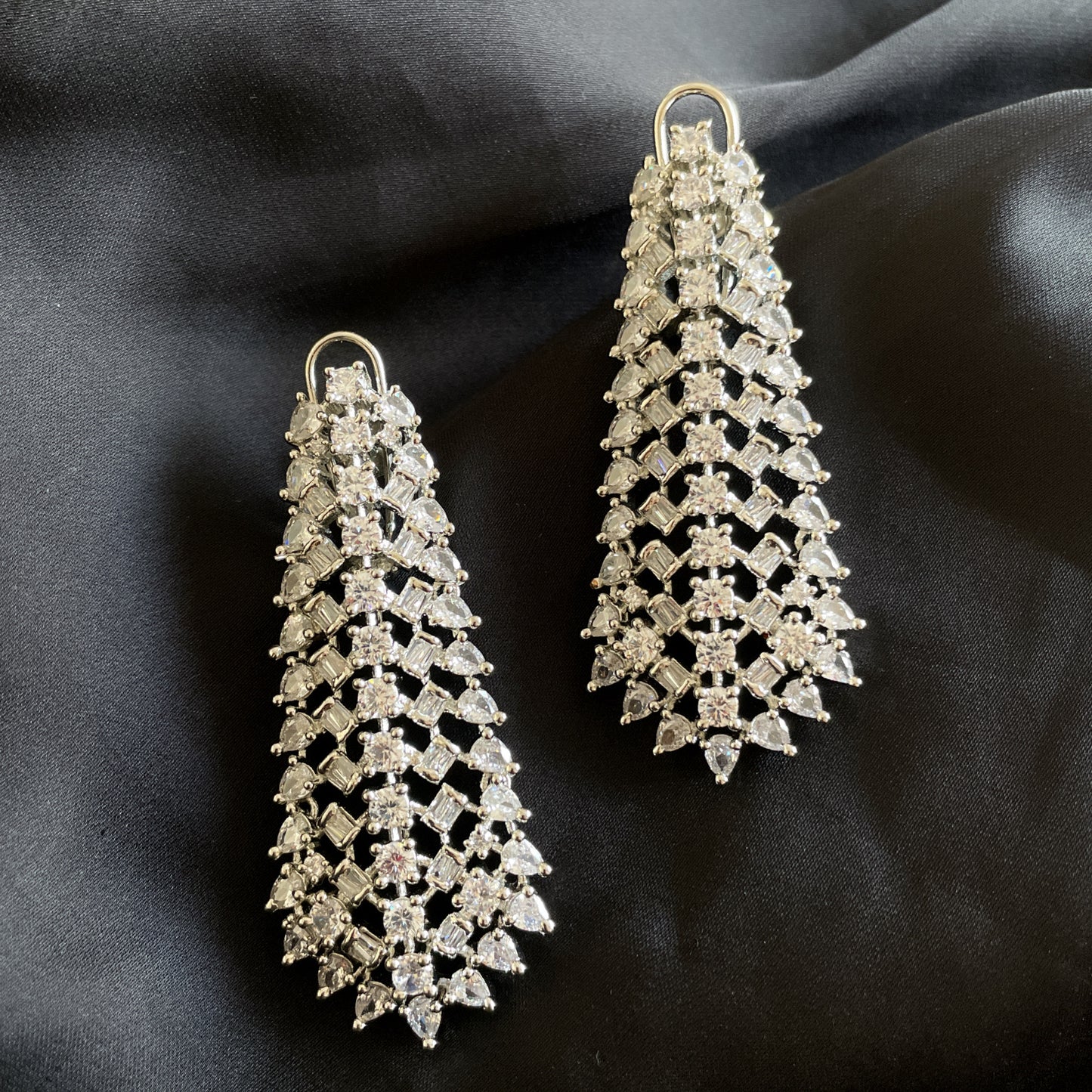 Nadine Diamond Earrings