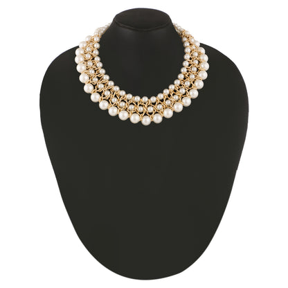 Twisted Pearl Necklace