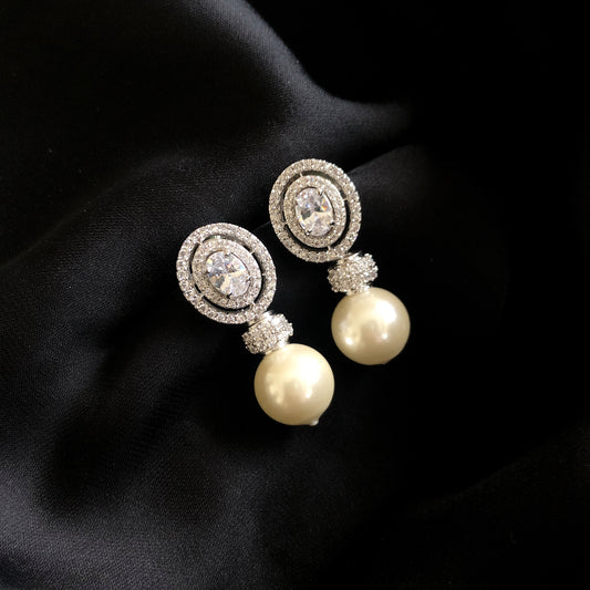 Sophia Pearl Earrings