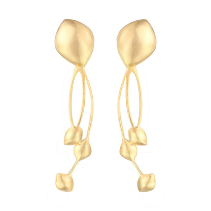 Liva Gold Earrings