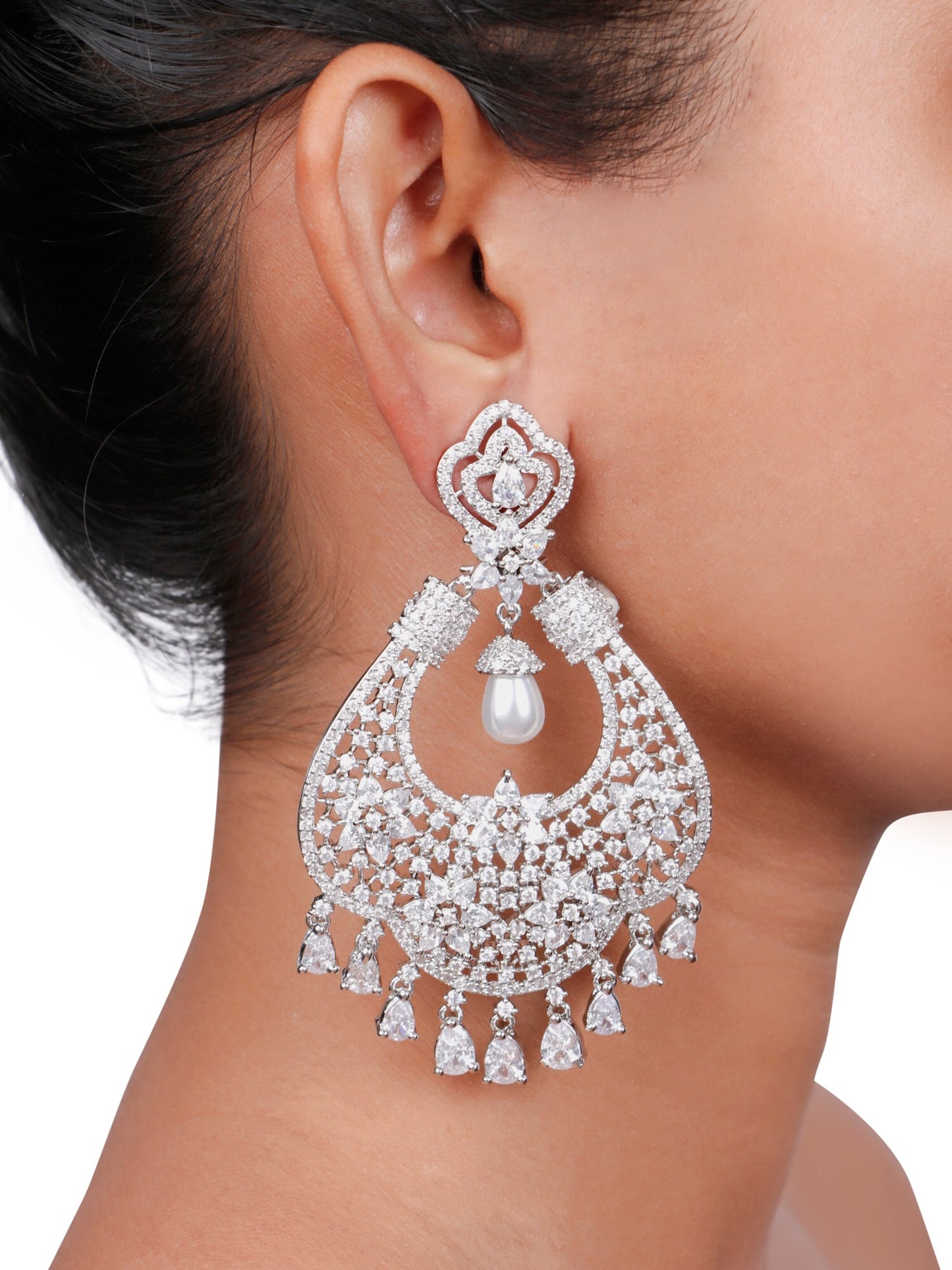 Elise Diamond Earrings