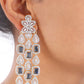 Sapphire Moana Earring