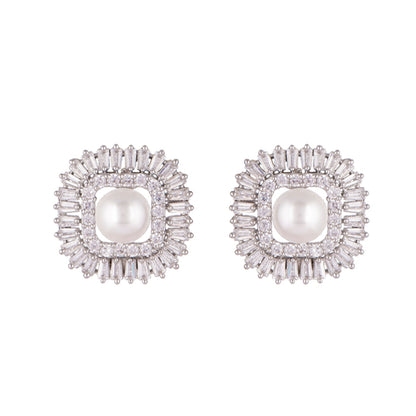 Alissa Diamond Earrings