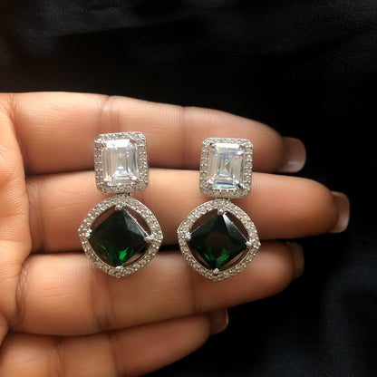 Maira Emerald Earrings