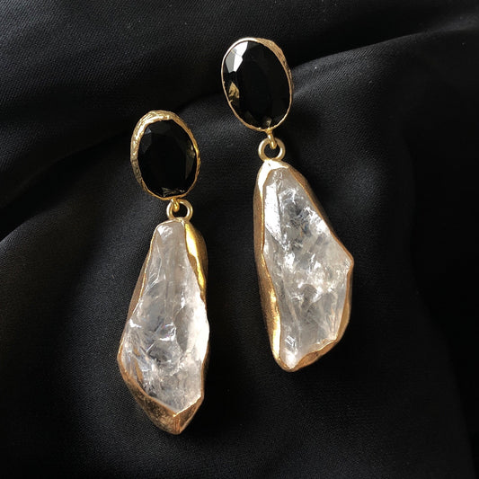 Druzy Stone Earrings