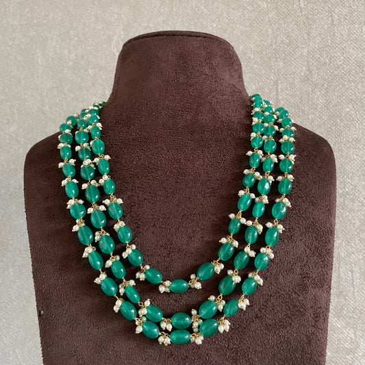 Emerald Maya Necklace