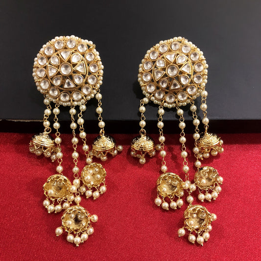 Pearl Tassel Earrings