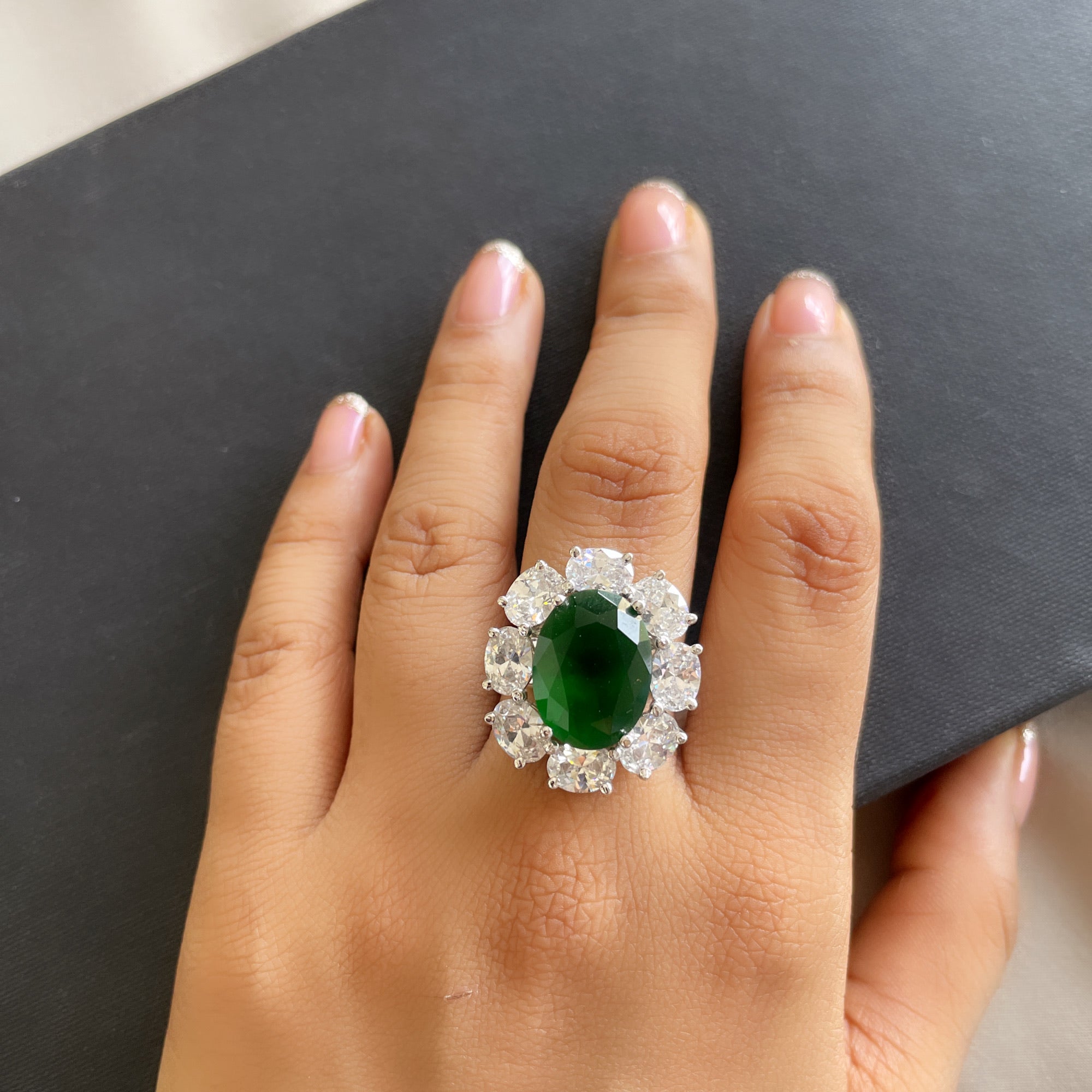 Paragon Emerald Cut Diamond Engagement Ring, Platinum - Graff