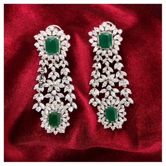Eveian Emerald Earrings