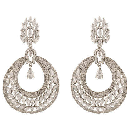 Gilted Crystal Earring