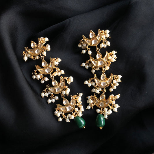 Kora Emerald Earring