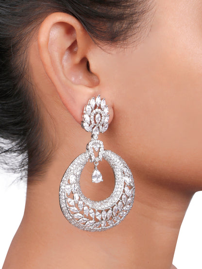 Gilted Crystal Earring