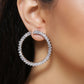 Crystal Coup Earrings