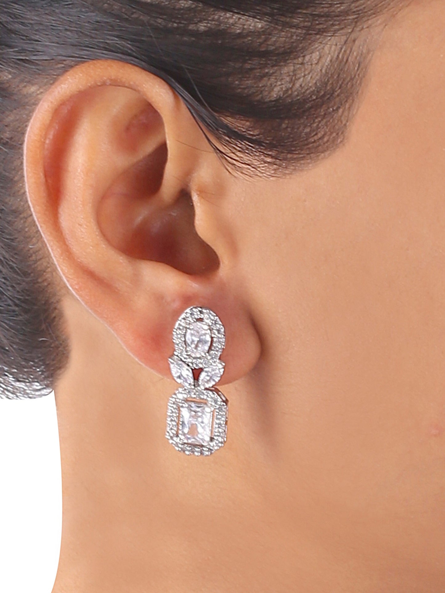Silver Rosita Earrings