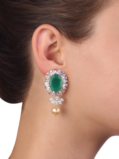 Emerald Giselle Earrings