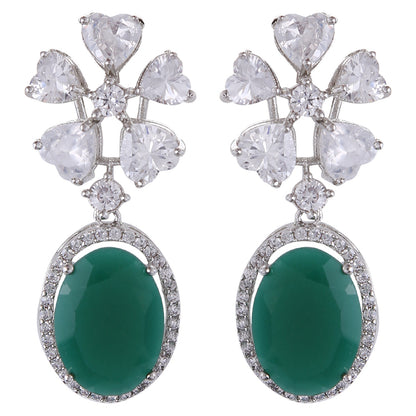 Emerald Luka Earring
