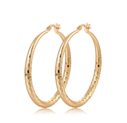 Mosaic Hoop Earrings