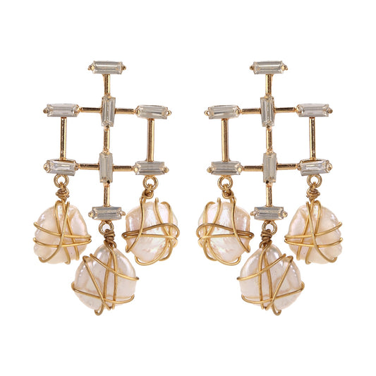 Baroque Tyra Earrings