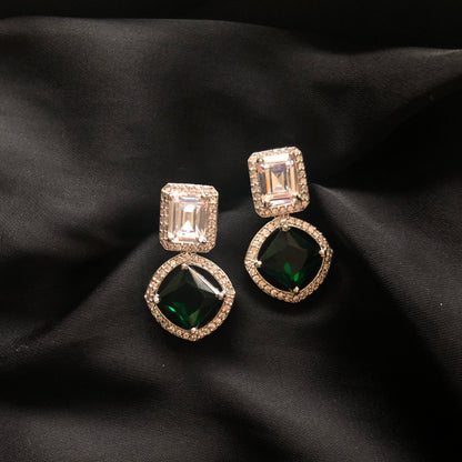 Maira Emerald Earrings